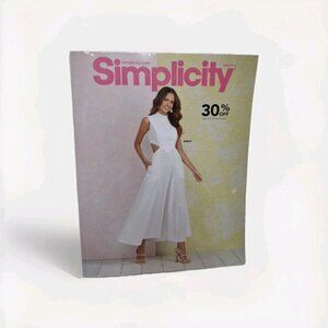 Simplicity Volume 2 2024 Sewing Pattern Counter Book Catalog Fashion Paperback